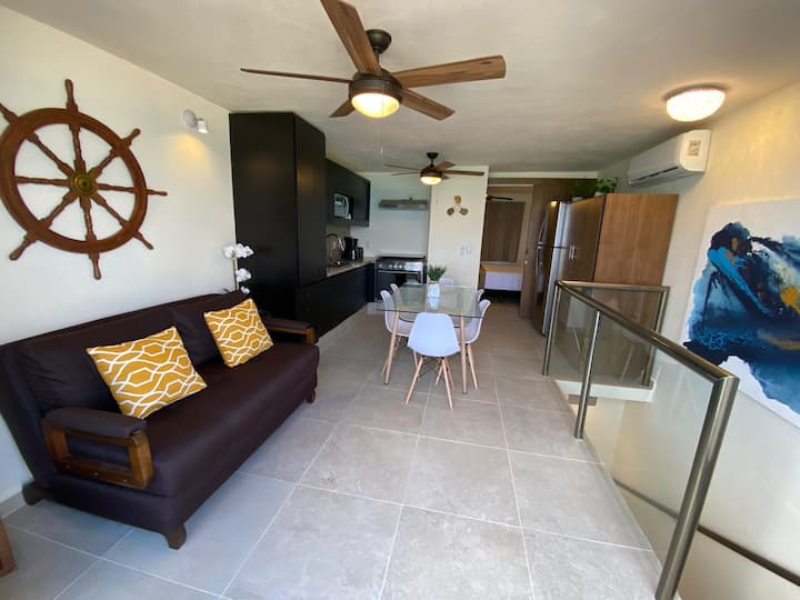 Departamento Gaviota - Cancún