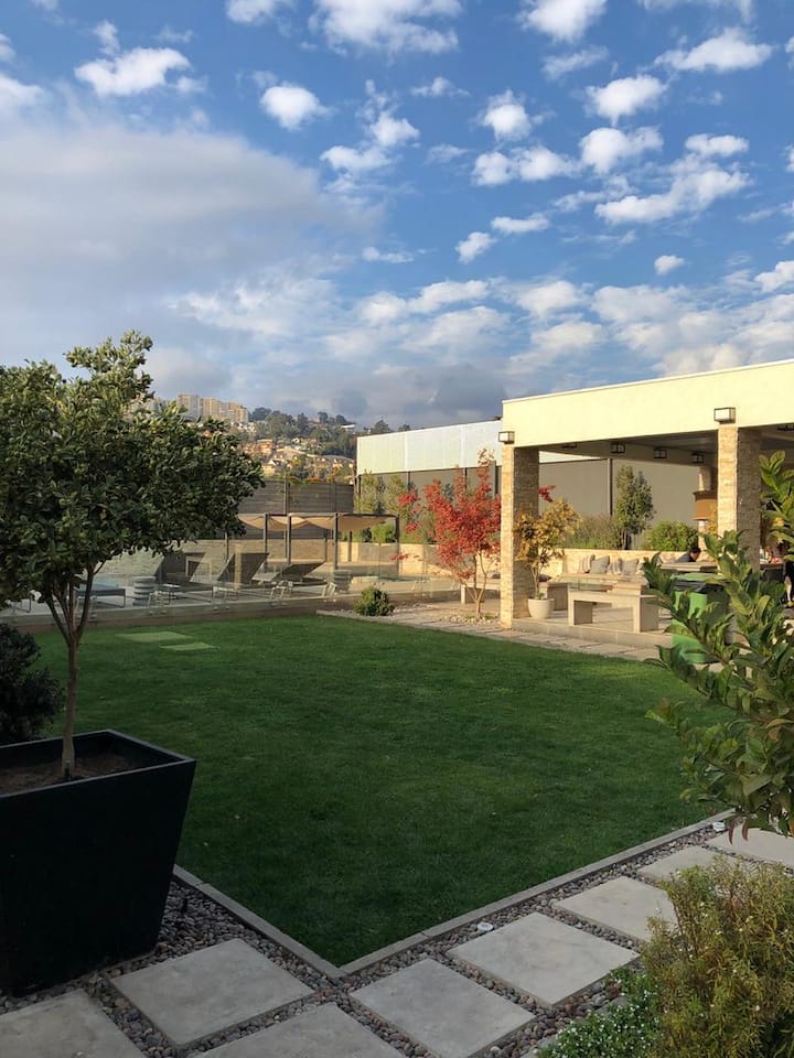 Bright apartment in Viña Condominiums for Rent in Viña del Mar