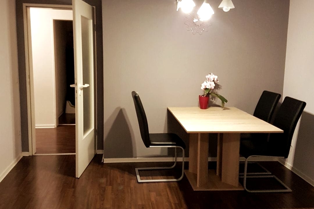Top performing Airbnb: Big 3 room flat near the fair in Wülfel
