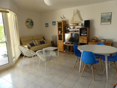 Top Airbnb: 2-bedroom apartment 100 m from the beach à Saint Cast Le Guildo