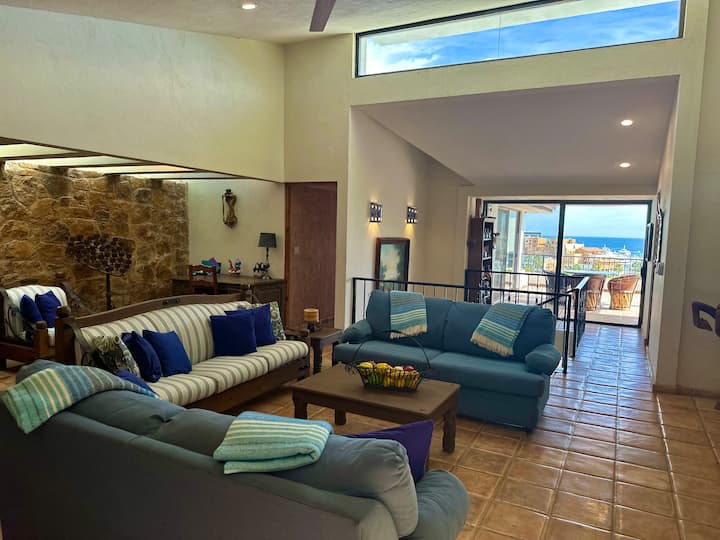 Casa Tequila: Ocean View, Private Pool & Walkable! - Cabo San Lucas