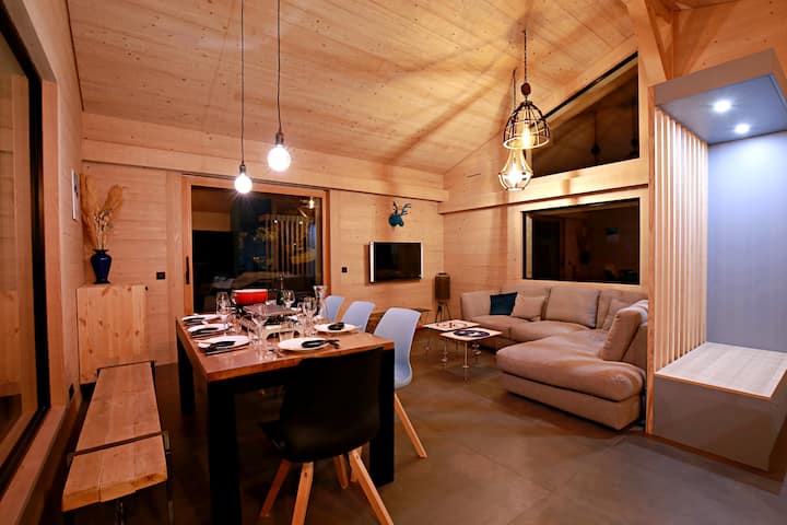 Chalet L'amont Du Nant - Combloux