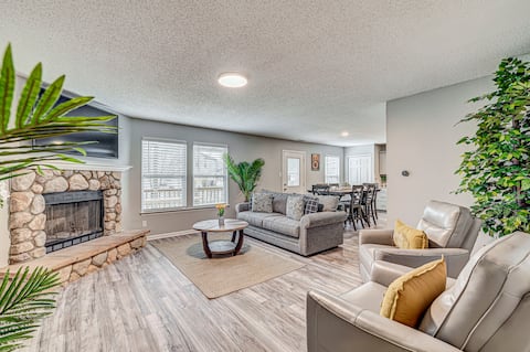 Modern home, Ruoff, Grand park