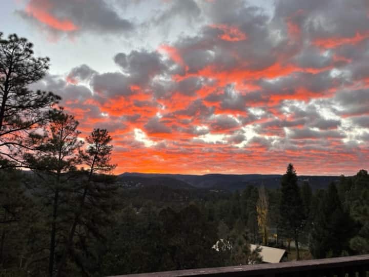 View From the Top Cabins for Rent in Ruidoso, New Mexico, United