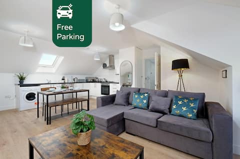 Pinewood Studios Iver 1 Bedrm+Parking Arista Apt 5