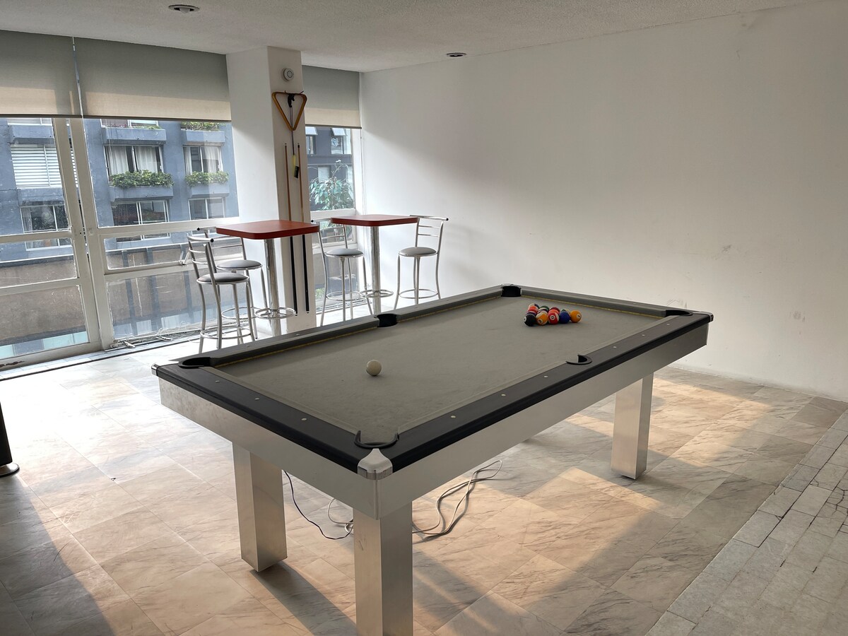 Propiedad de Airbnb exitosa: Sweet View Polanco | Self Check-In en Polanco 1ª Sección