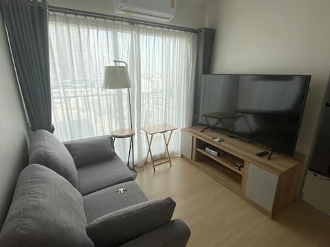 Elegant 1BR  Free Skypool Fitness@BTS Puchao