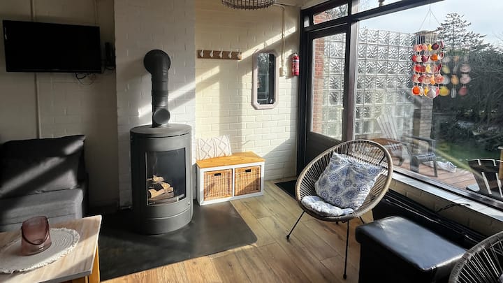 Ferienhaus, Nur 10 Minuten Zu Fuß Zum Strand - Groote Keeten