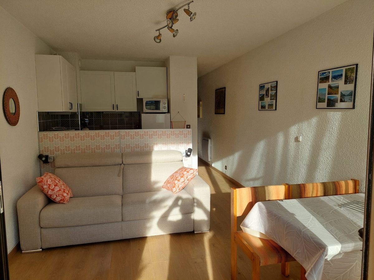 Top Airbnb: Renovated apartment Vielle-Aure / Saint-Lary-Soulan (4p) en Vielle Aure