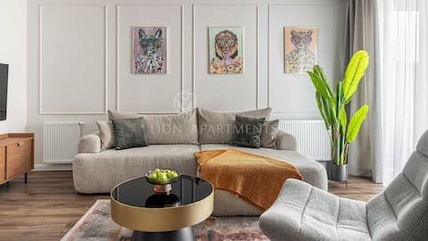 Top Airbnb: Elegant apartment | Center | Parking | Scala D in Pomorskie
