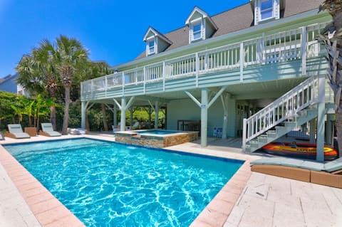 Carothers Castle Oceanfront Villa