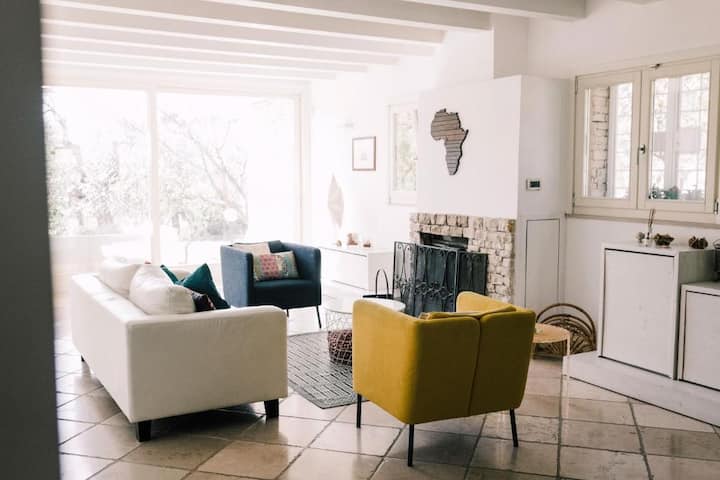 [B&B Samarelle] Exclusive Villa with Garden