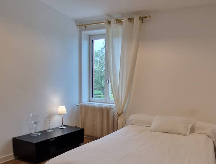 Chambre Lit Double Albahome 1