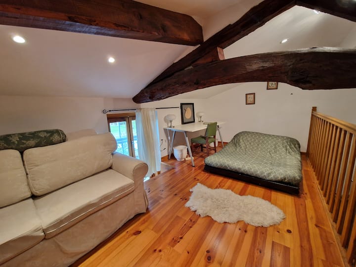 Chambre mansardée Albahome 2