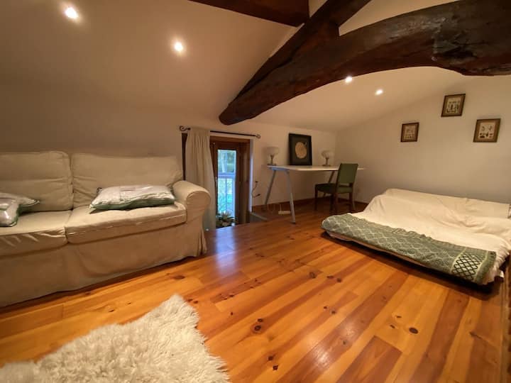 Chambre mansardée Albahome 2