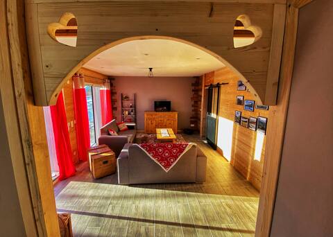 La Grande Ourse – Cottage for 1 to 8 people