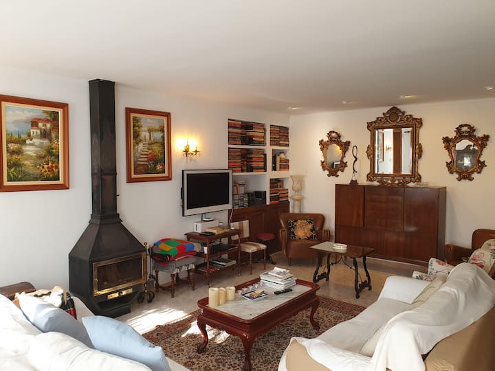 غرفة المعيشة الرئيسية