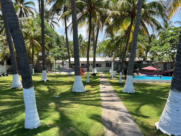 Beach Front Home Away from Home Houses for Rent in Metallo, Sonsonate