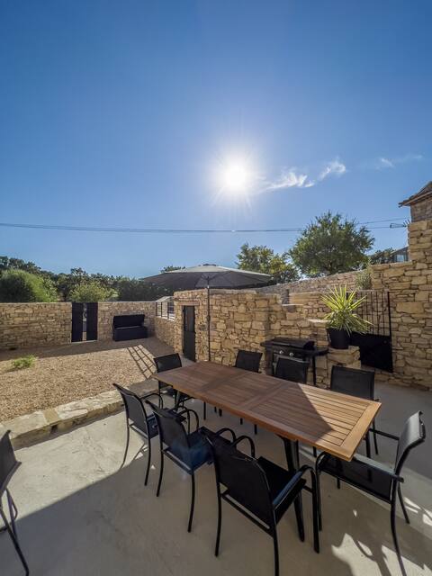 Charming stone house