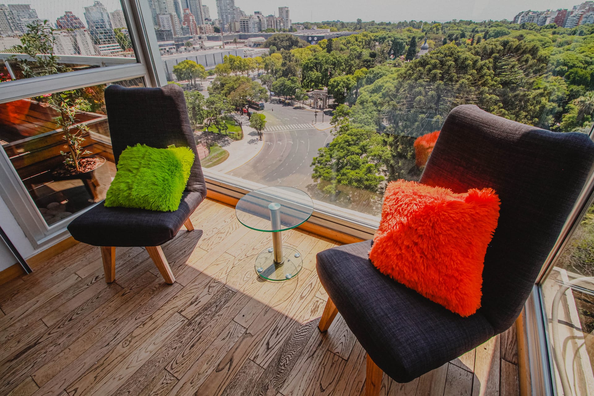 Apartamento de 2 dormitórios no 10º andar em Palermo Soho
