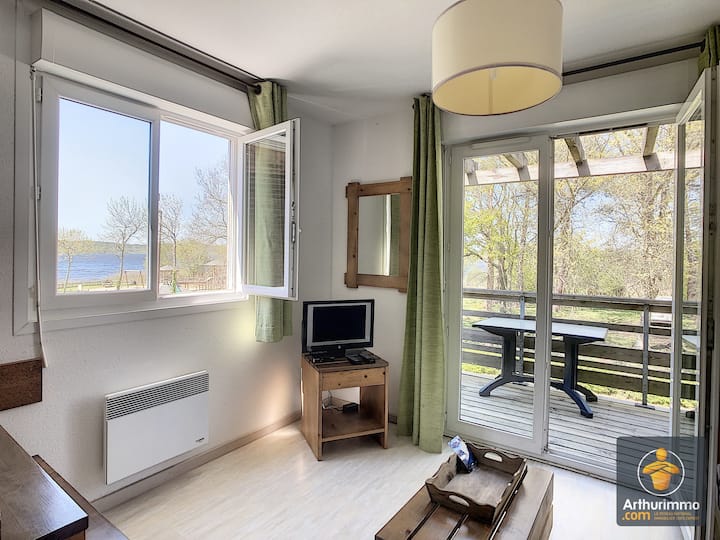 Appartement 30 M² Vue Sur Le Lac - Mimizan