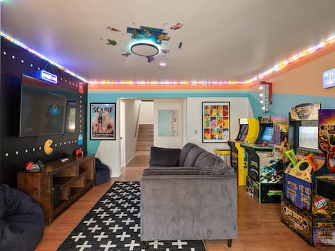 SunDiego Escape Heated Pool Spa Arcade15 min to SD