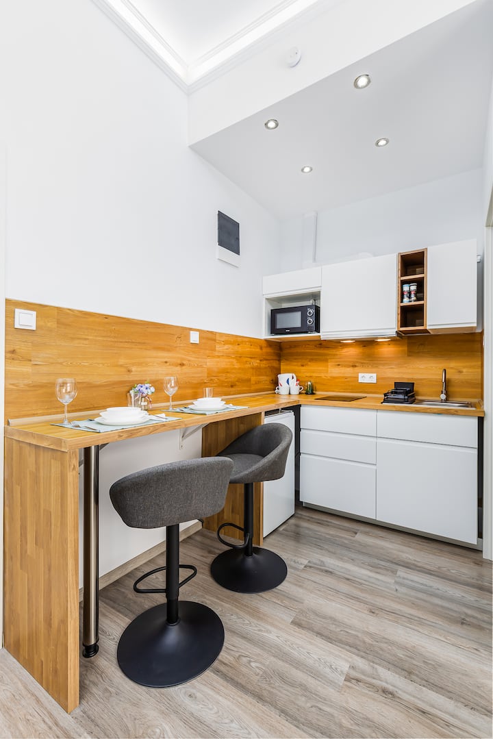 Stylish Studio Apartment In Central Budapest #05 - Budapest
