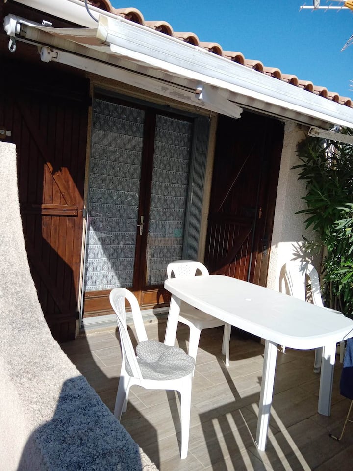Studio à Port-leucate En Rez De Jardin - Leucate