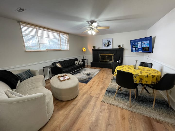 At base of Canyons Quiet Cozy Ski Home Houses for Rent in Sandy