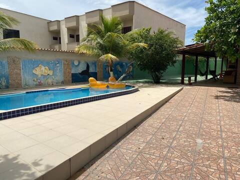 Casa p Temporada Nova Viçosa 5 quartos  e Piscina