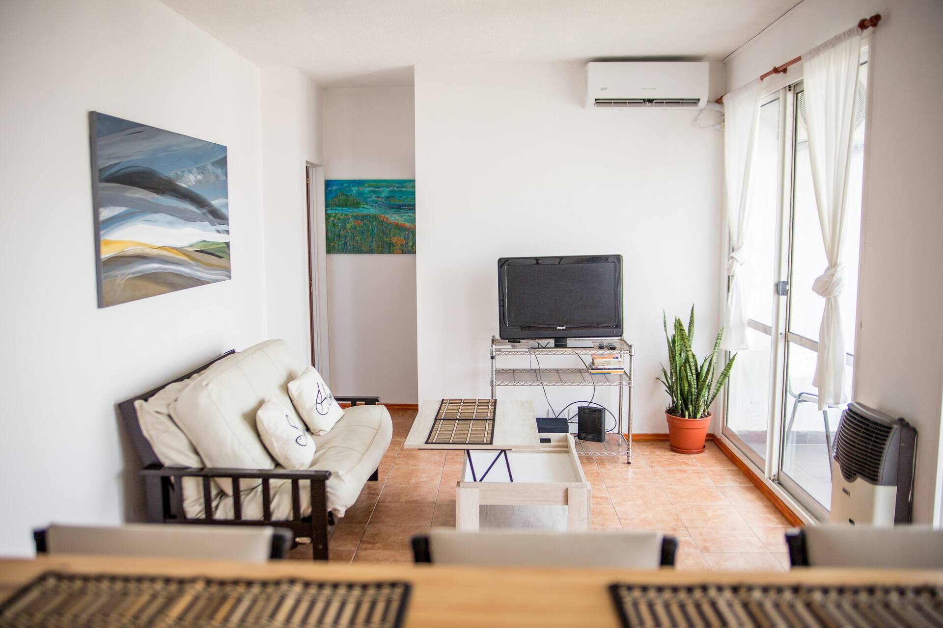 One-bedroom apartment in Villa Crespo with pool, gym and park