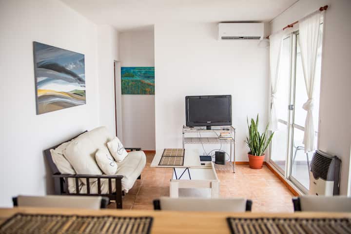 One-bedroom apartment in Villa Crespo with pool, gym and park