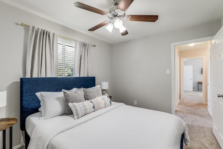 Troisième chambre avec lit Queen Size