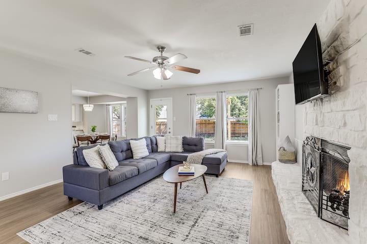 Mins From Austin! Dog Friendly With Ev Charger! - Round Rock, TX