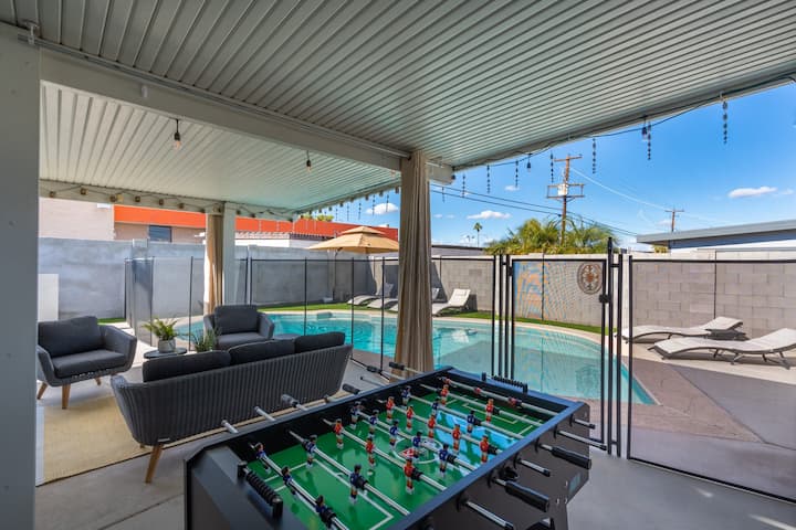 5 Mins To Old Town-sleeps 10-heated Pool-fire Pit - Scottsdale, AZ