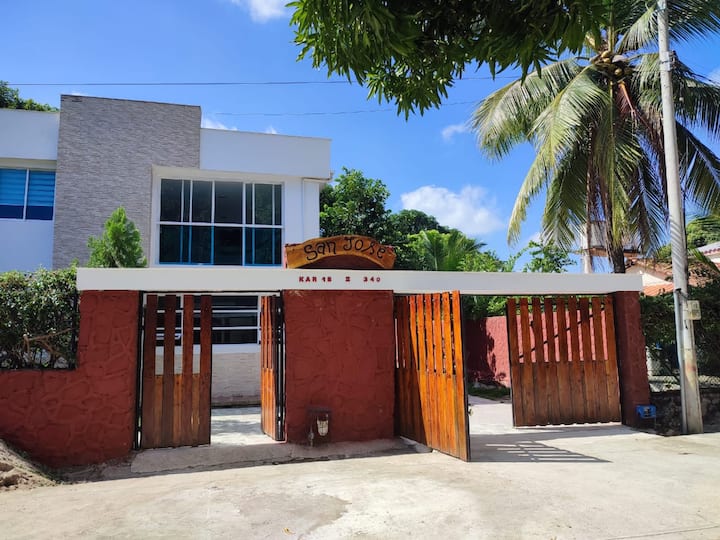 Hermosa Casa Cabaña Privada. - Baranoa