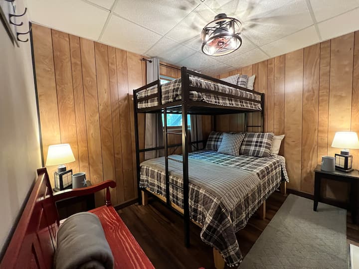 Bunk Room | Full Bed | Twin Bed | 1st floor