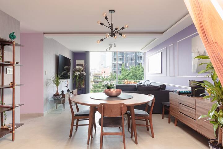 3 Hip&Chic Apts with Private Rooftop in Roma Norte gallery image 3