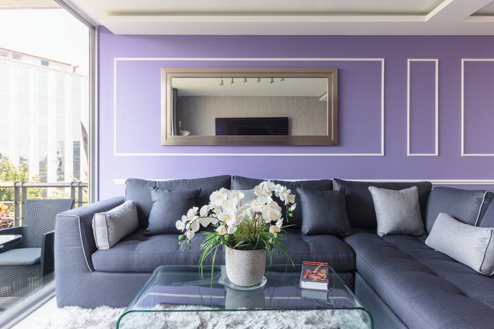 3 Hip&Chic Apts with Private Rooftop in Roma Norte gallery image 4