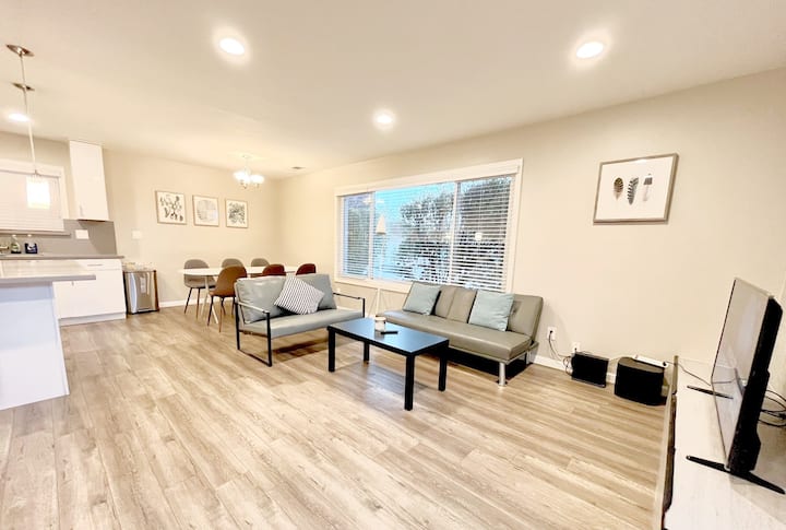 Jane's Home (Pr) | Bright 3b2b Walkable +Ac - Cupertino, CA