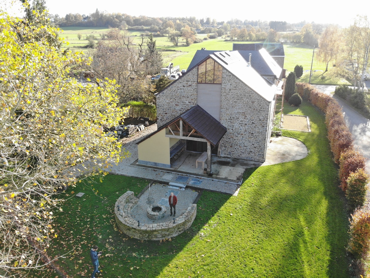 Successful Airbnb property: Vakantie & wellness Erezee in Érezée