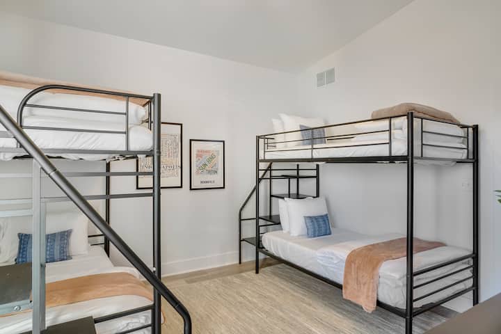 4 кревета за сите деца!