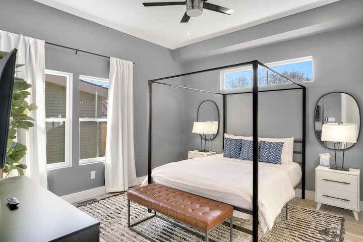 главна спална соба - брачен кревет (широк 150-179 см)