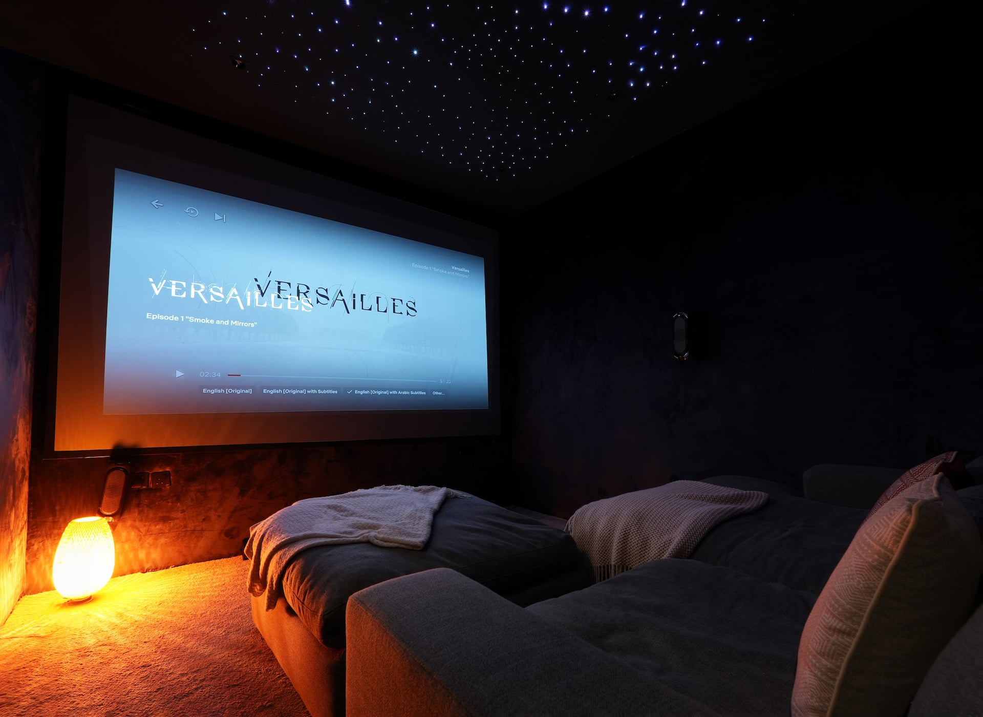 +120’ Private Home Theater 1BR
