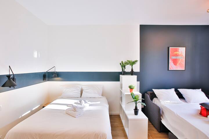 Sehemu ya chumba cha kulala