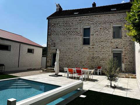 Renovated old house