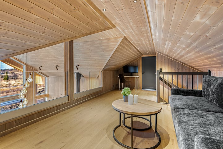 Loft with sofa bed if needed. 