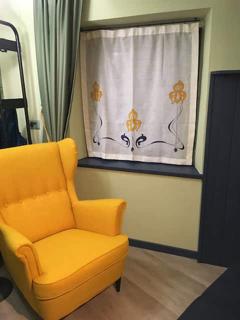 Top performing Airbnb: Kocia, a peaceful retreat in the city center in Gorizia
