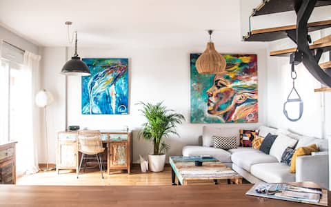 Successful Airbnb property: Penthouse - with Oceanview and Pool in Tarifa