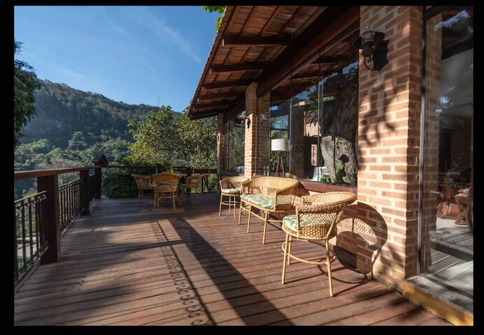 Casarão para filmagens 25 pessoas sem hospedagem